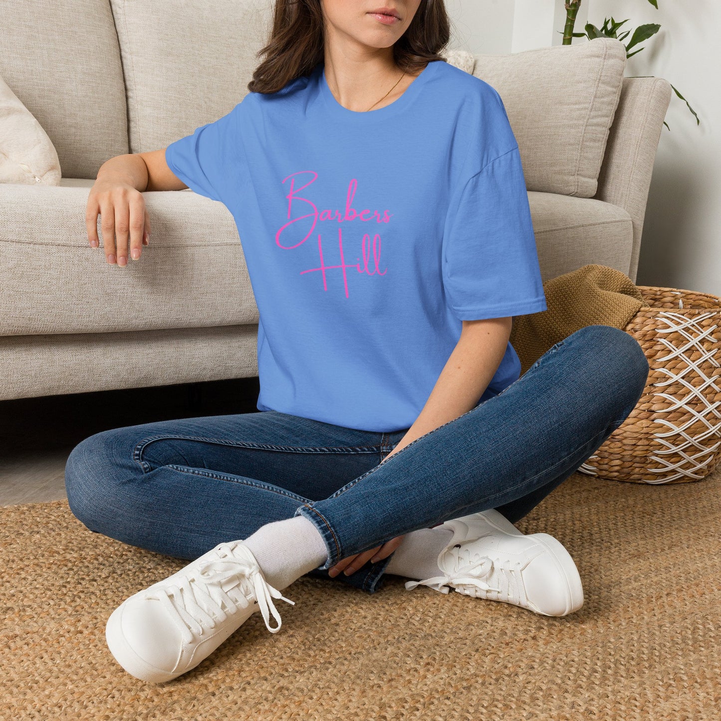 Beverly Hills Script Soft Tee
