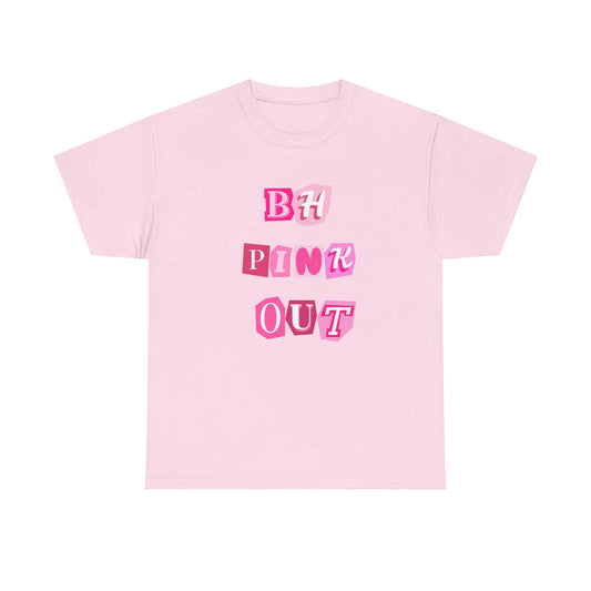 Newspaper Pink Out Tee