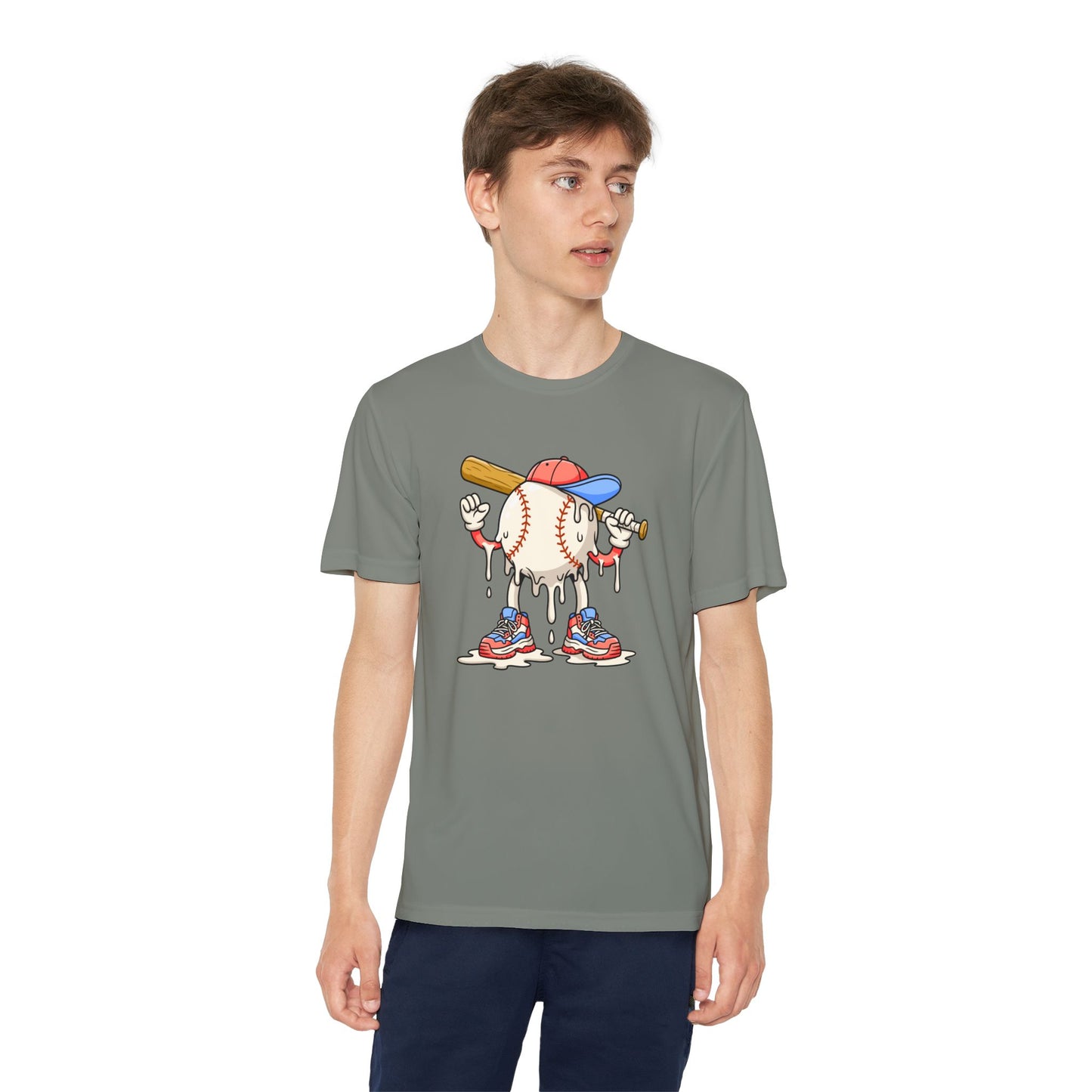 Baseball Drip Athletic Youth Tee