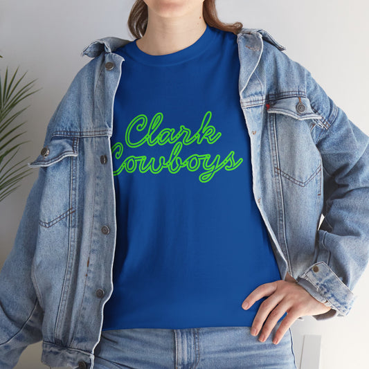 Clark Cowboys Tee