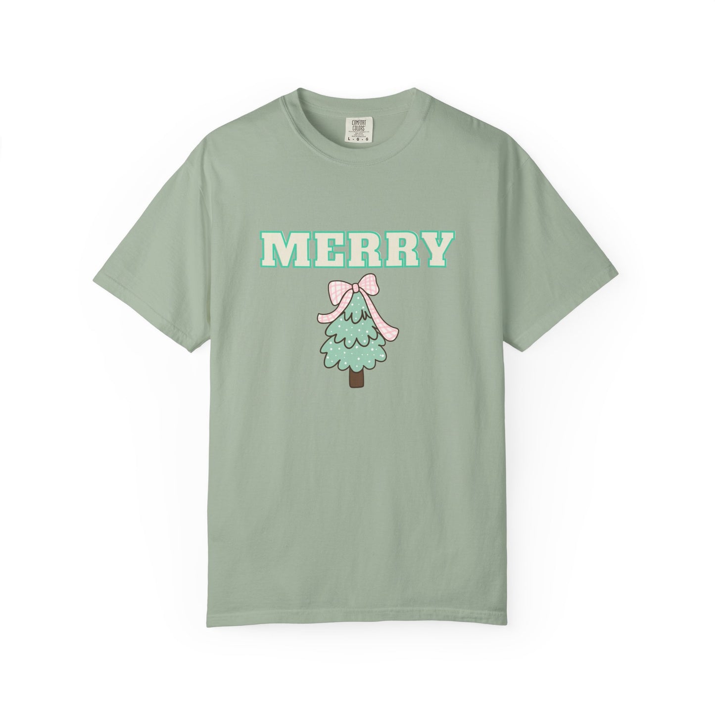 Merry Tree Tee