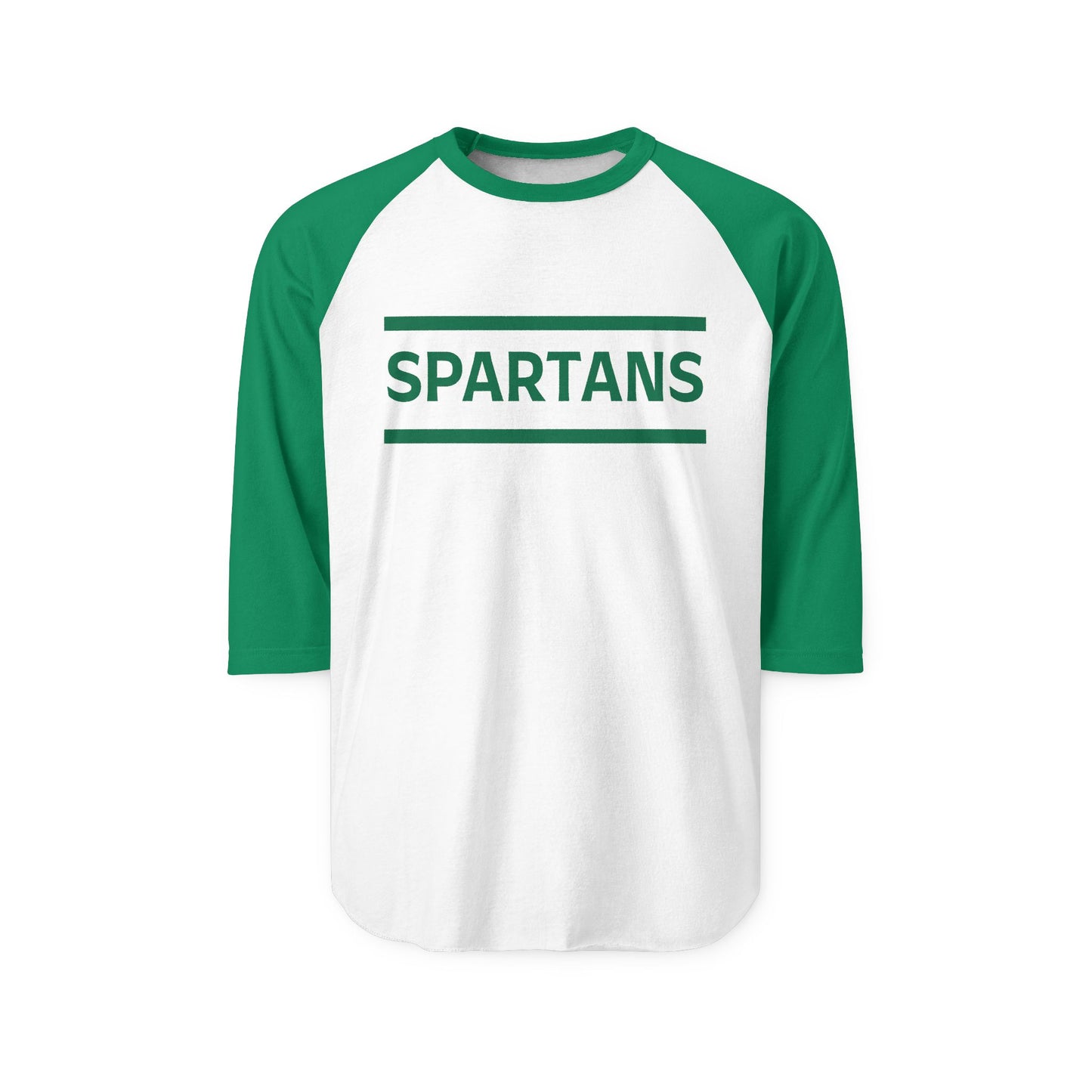 Spartans Raglan Tee