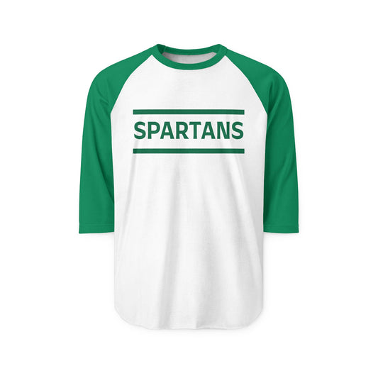 Spartans Raglan Tee