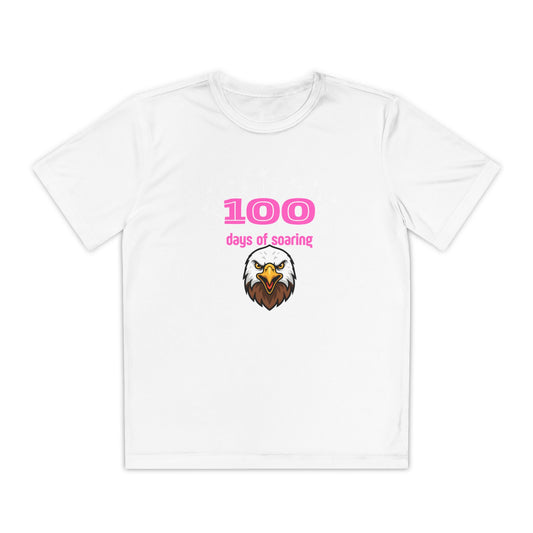 100 Days of Soaring Youth T-Shirt — Eagle Spirit School Pride Tee