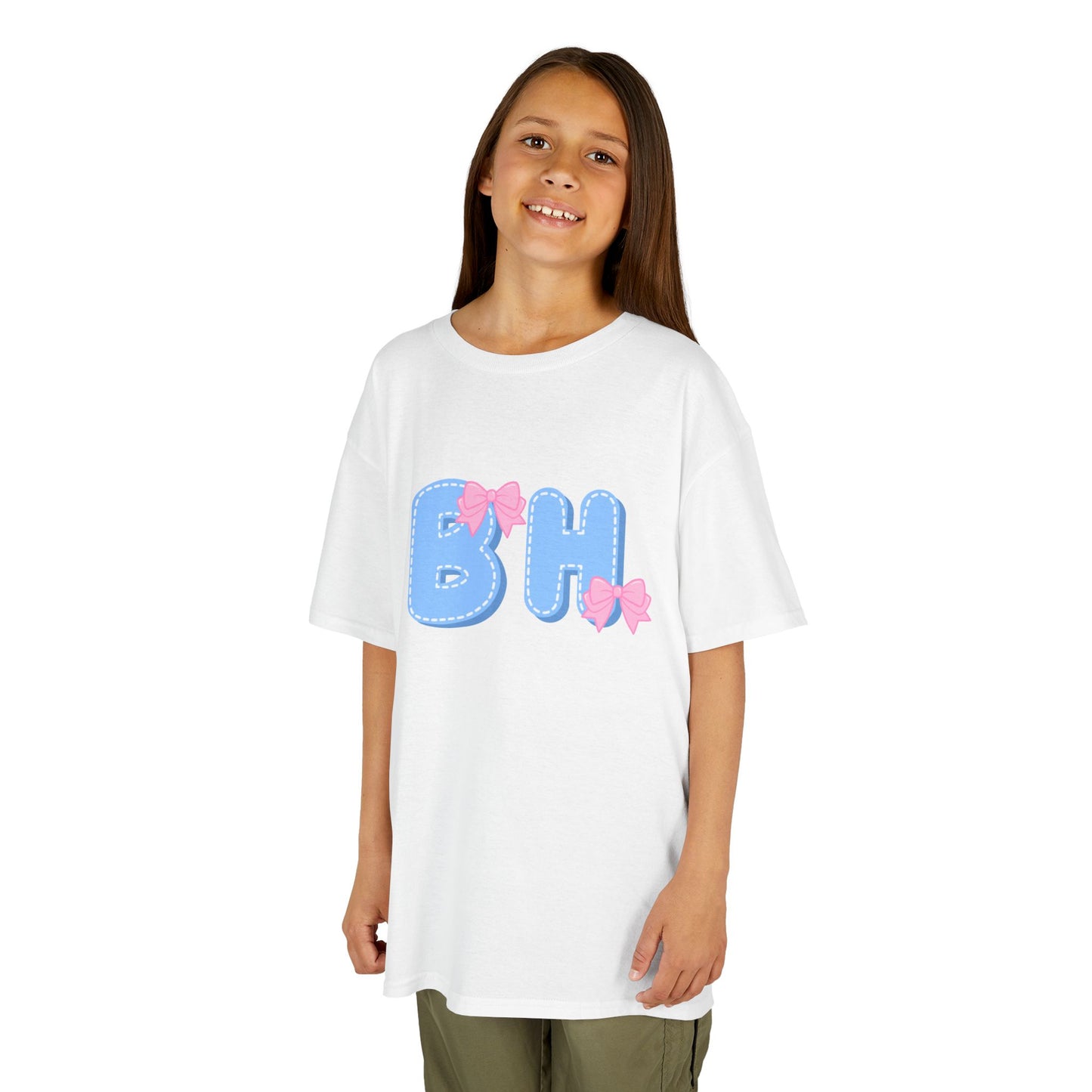 Pink Bows Youth BH Tee