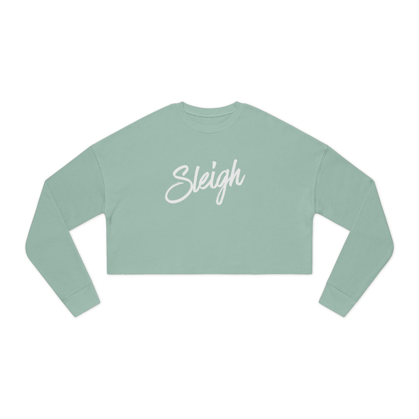 Sleigh Cropped Sweatshirt