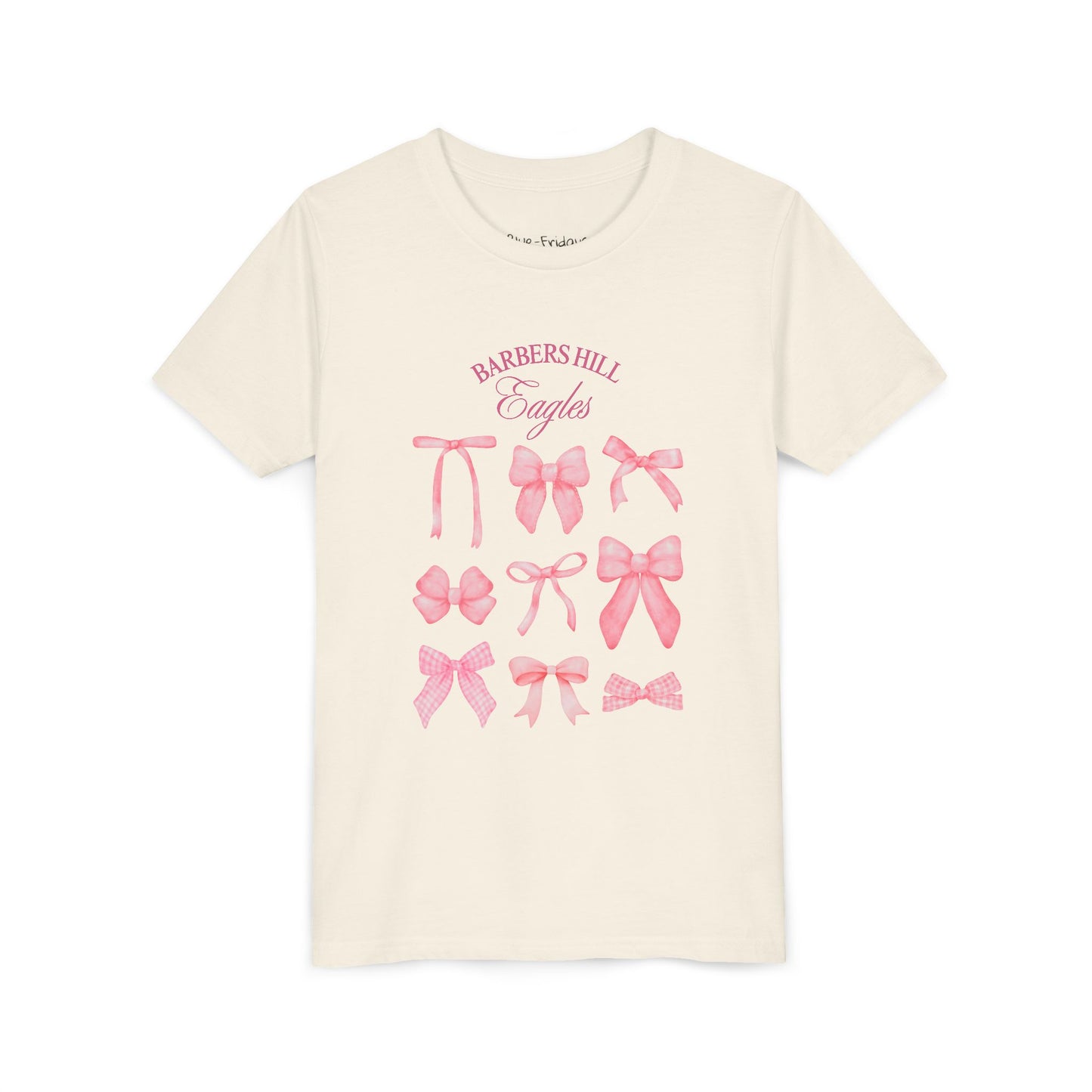 Pink Bows Youth Tee