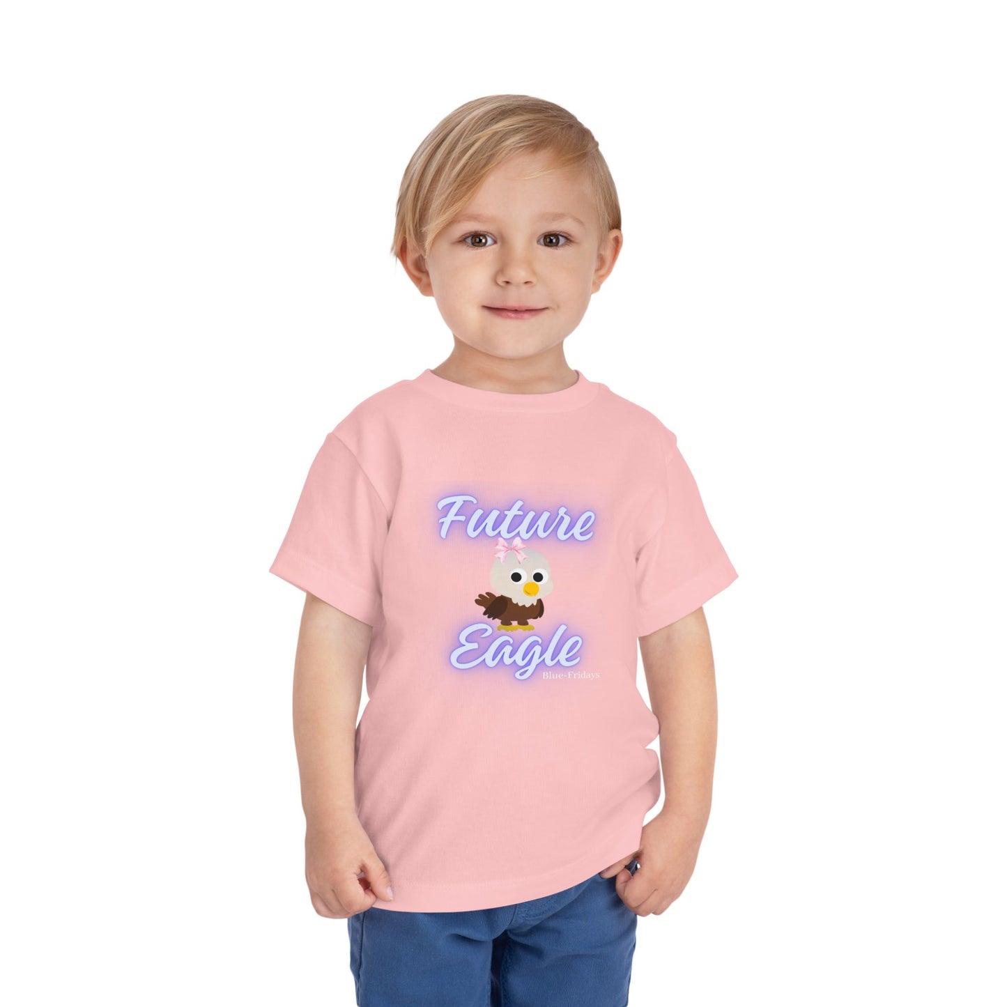 Future Eagle Toddler Girl Tee