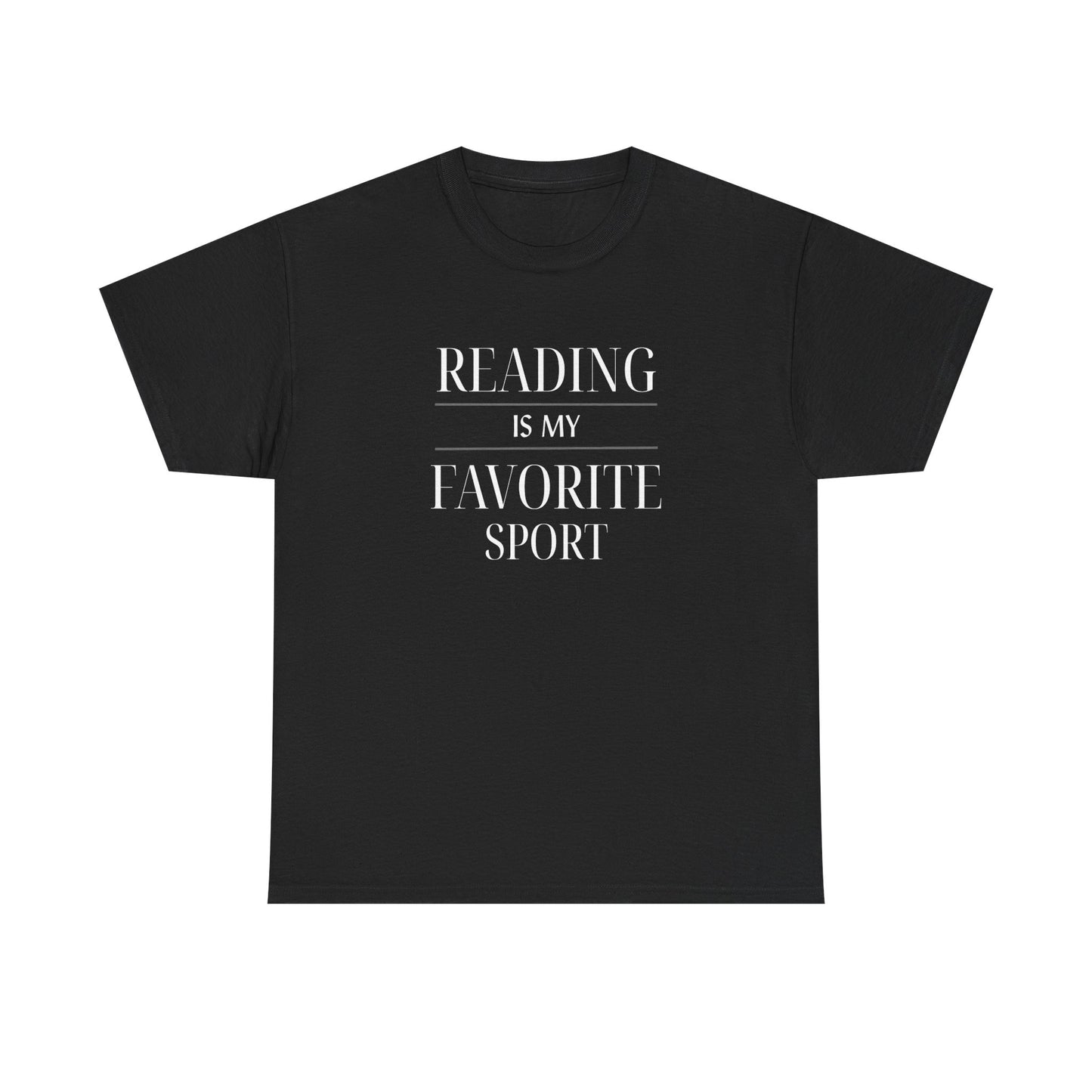 Reading is My Favorite Tee
