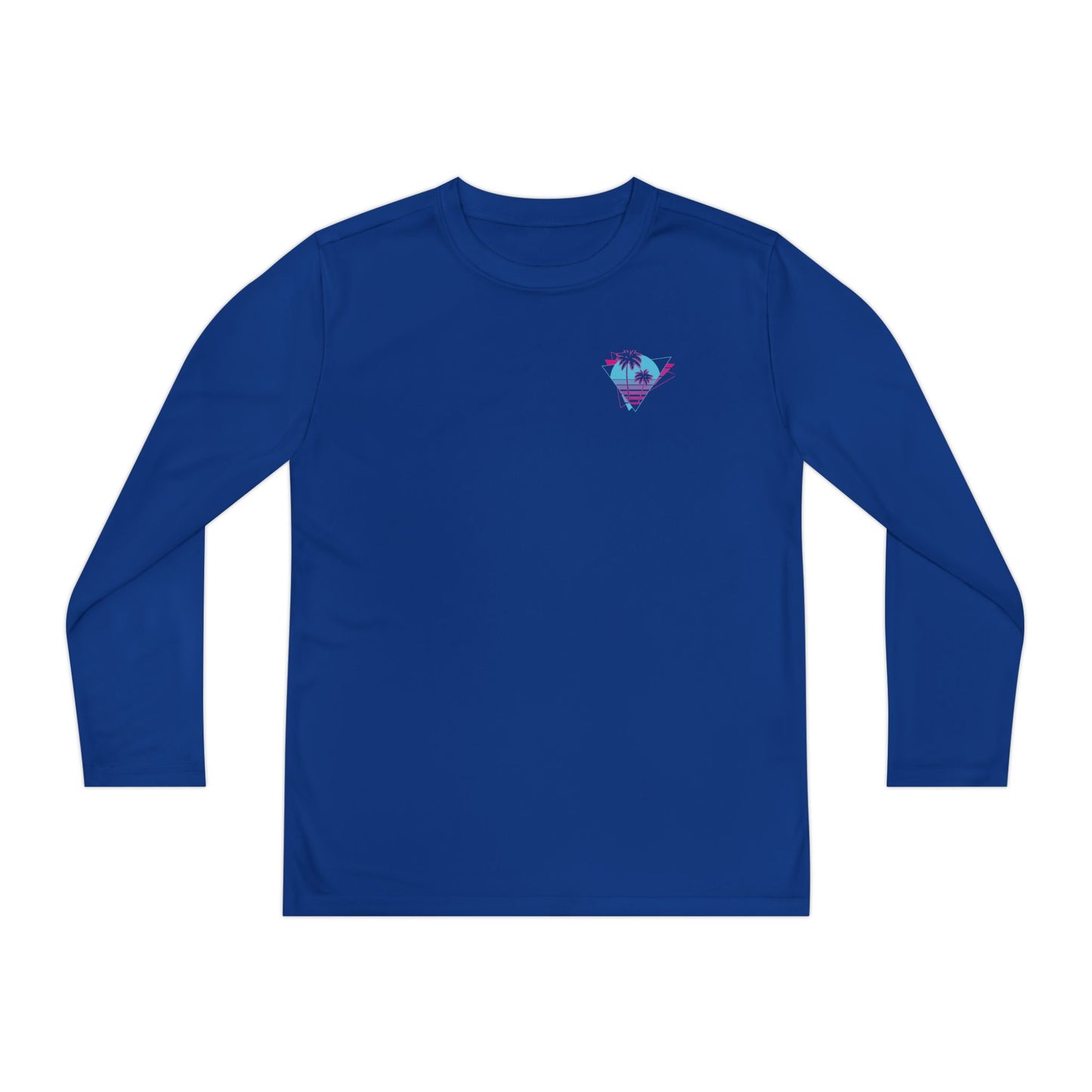 Barbers Hill Vibes Long Sleeve Youth Performance Tee