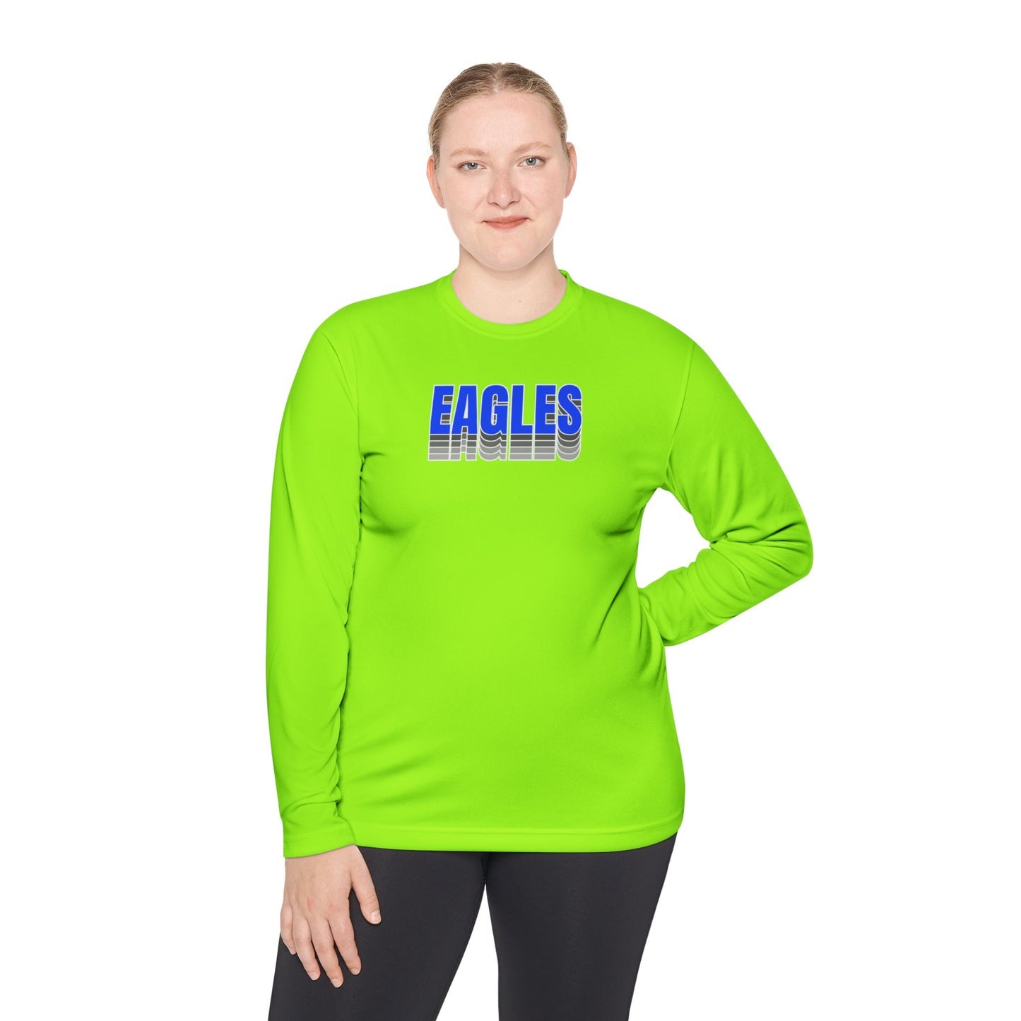 Eagles Stack Performance Long Sleeve