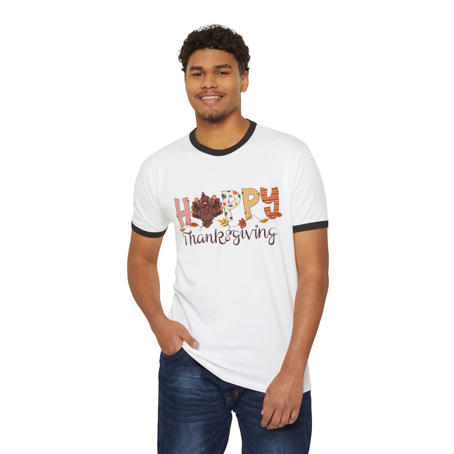 Thanksgiving Ringer Tee