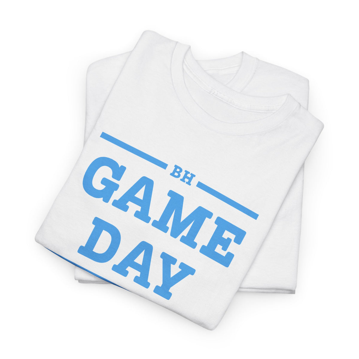 Game Day Team Tee — Personalized Last Name & Number Shirt