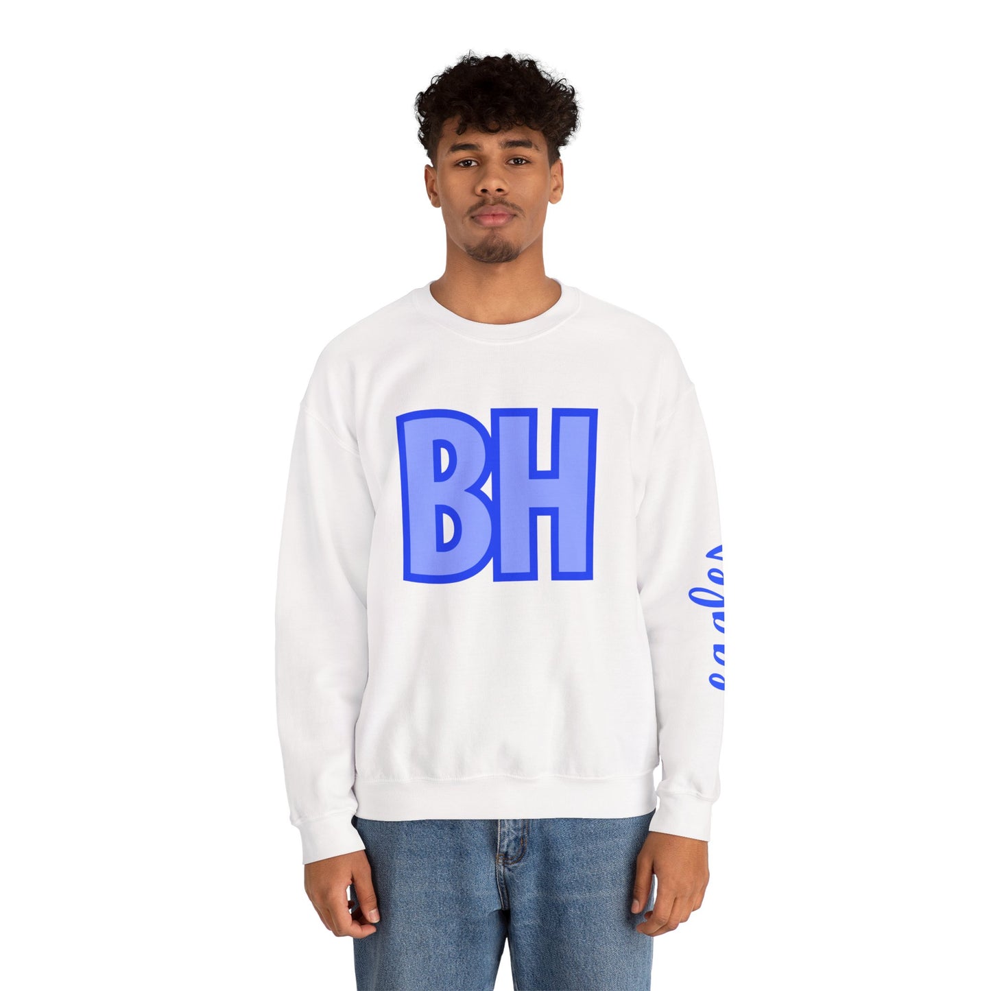 Devyn Distressed Sweatshirt