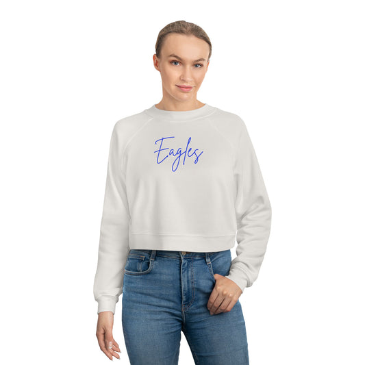Cropped Eagles Sweatshirt