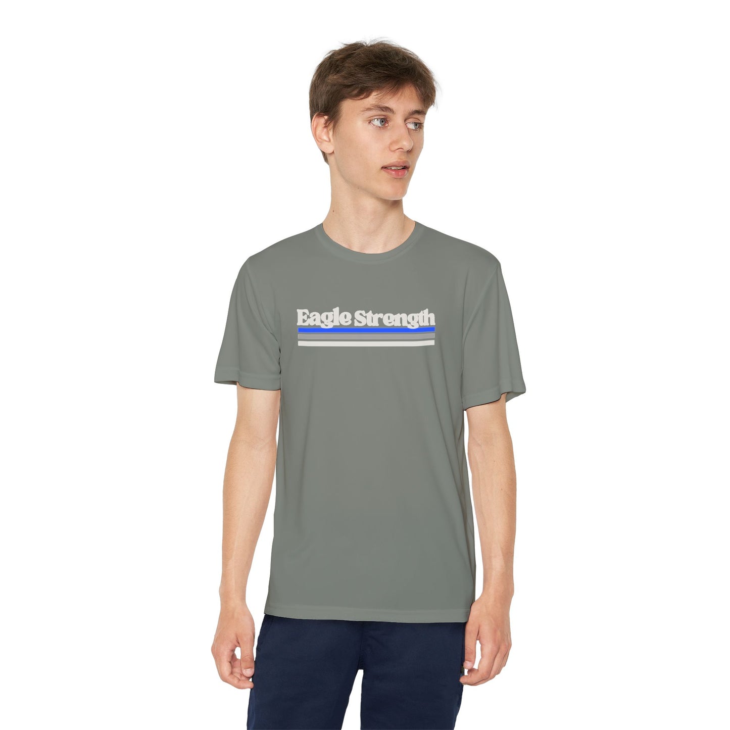 Eagle Strength Youth Performance Tee