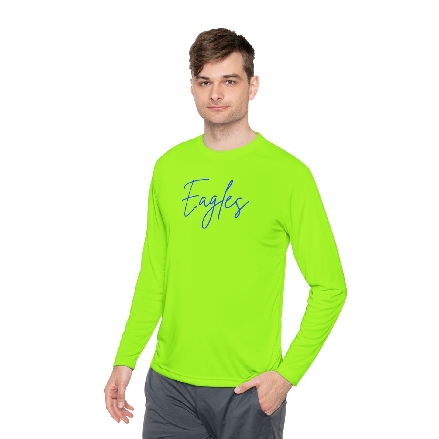 Eagles Long Sleeve Performance Tee