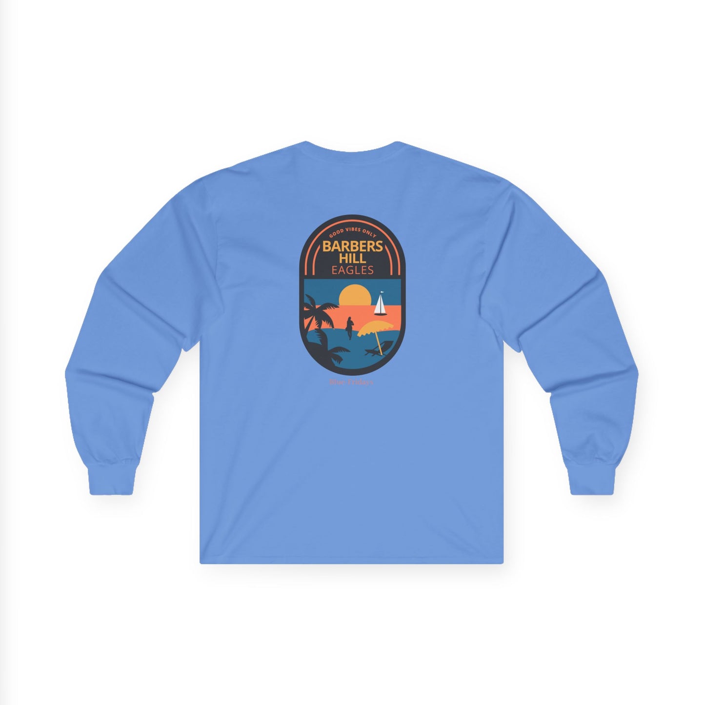 Good Vibes Long Sleeve Tee