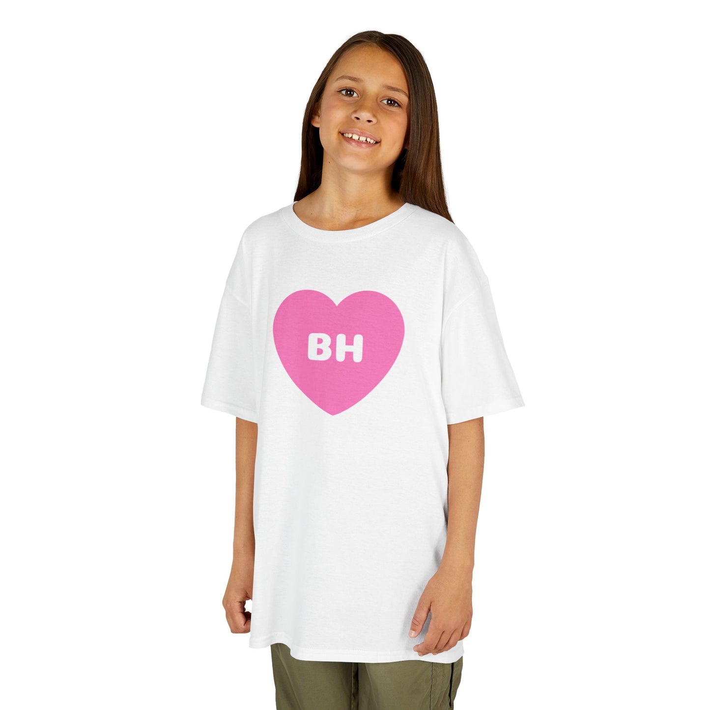 Youth BH Candy Heart TShirt