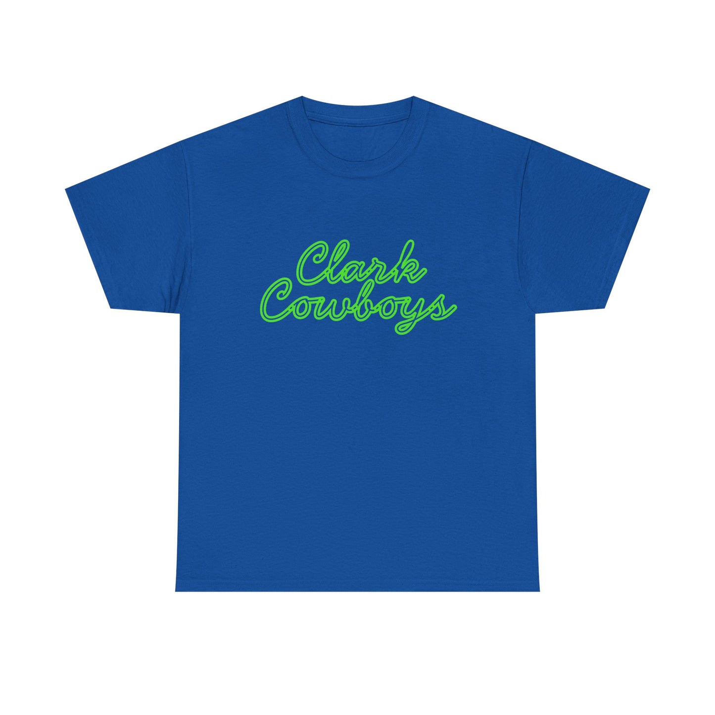 Clark Cowboys Tee