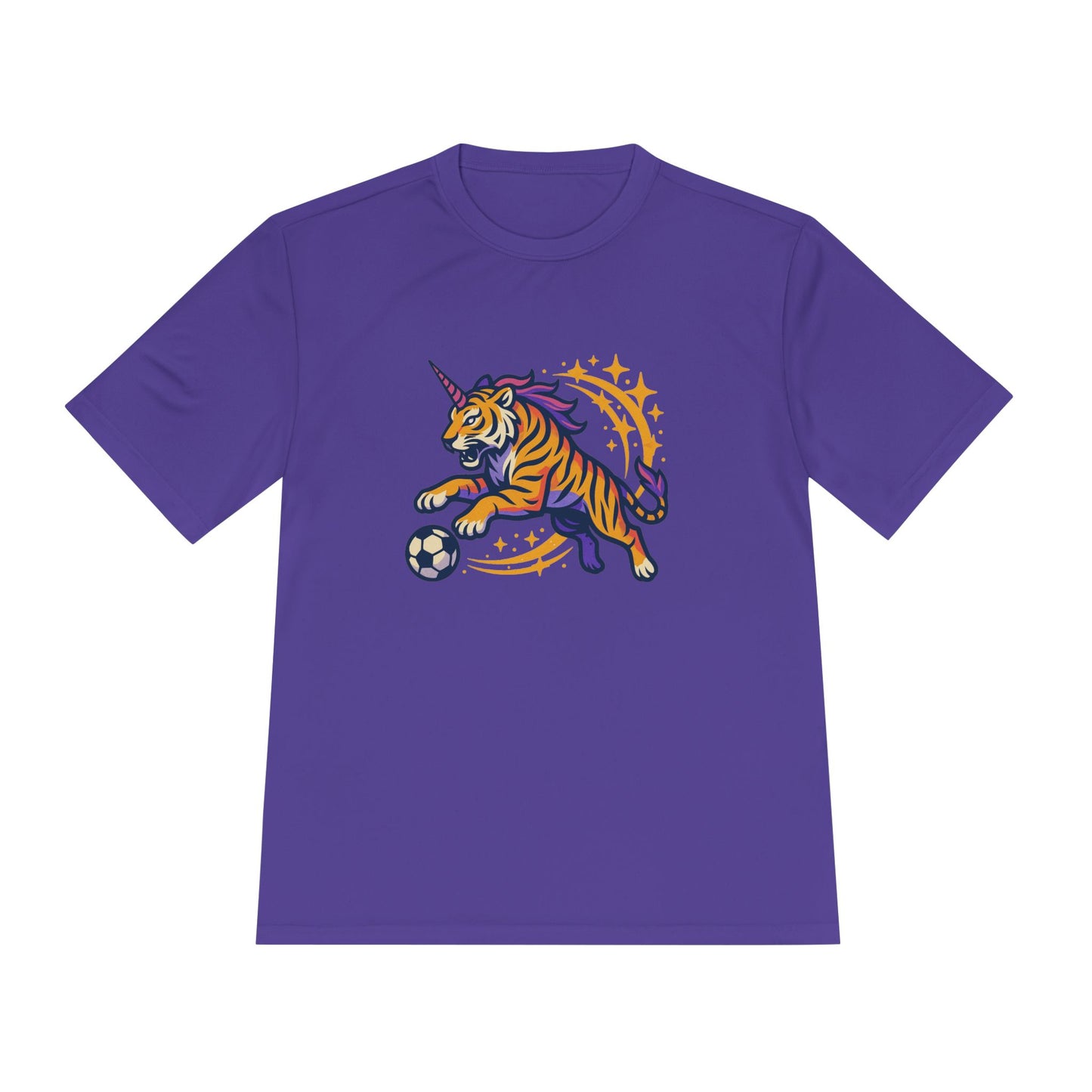 Unicorn Tigers Performance Tee