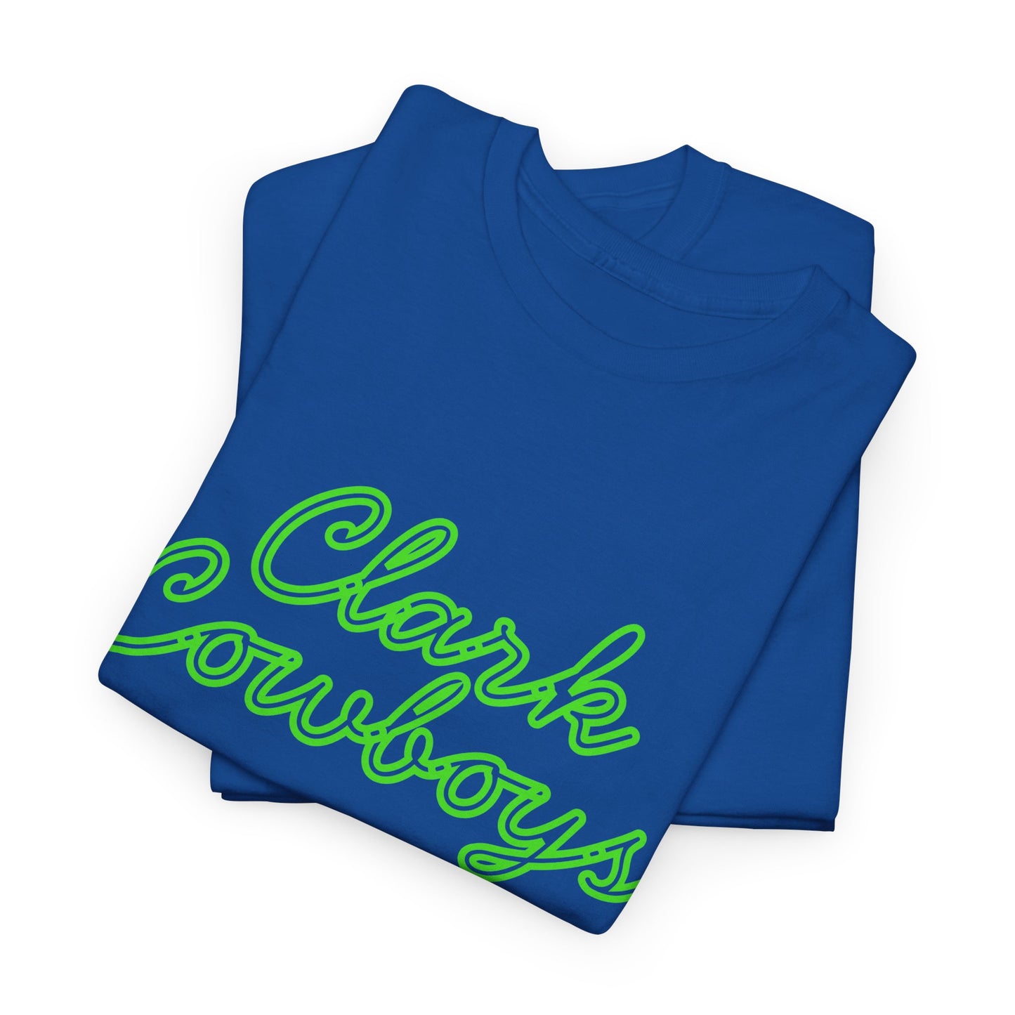 Clark Cowboys Tee
