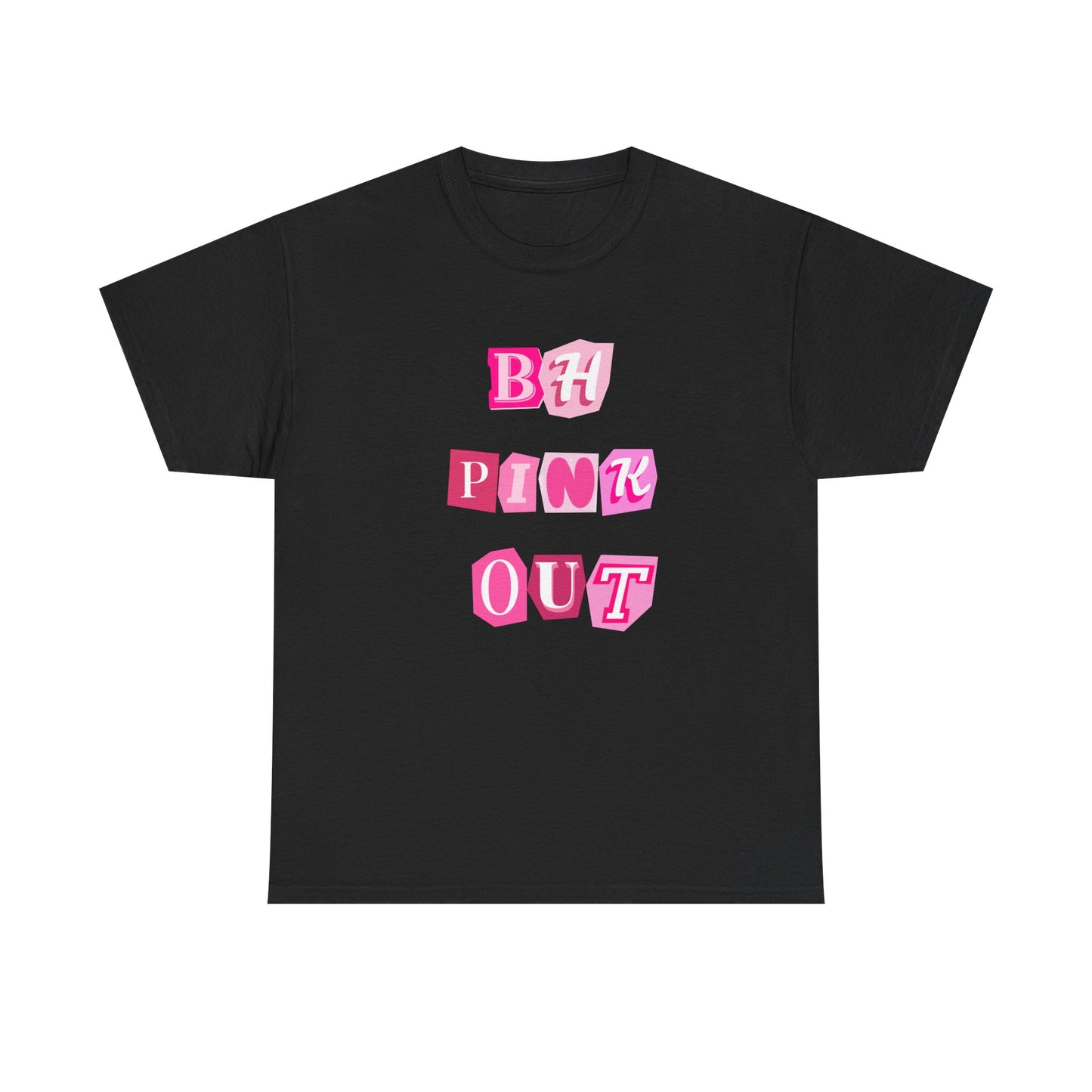 Newspaper Pink Out Tee