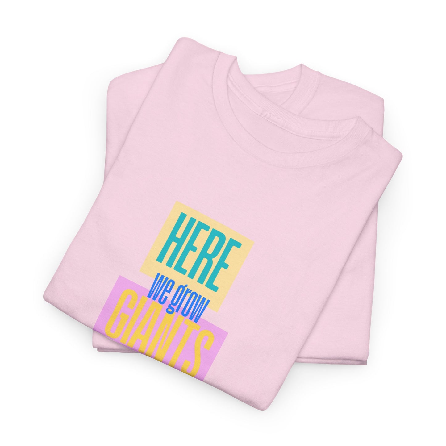 Color Block Giants Tee