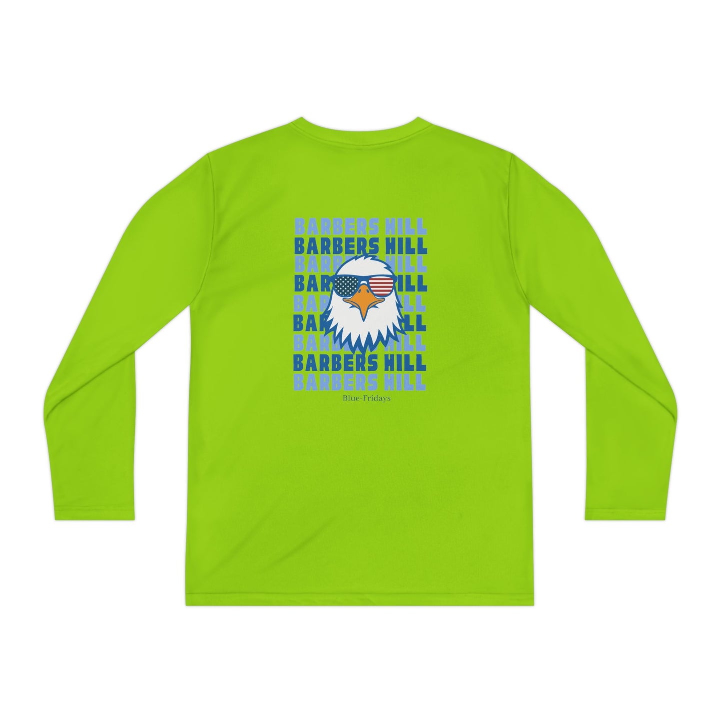 Youth Rad Eagle Performance Longsleeve
