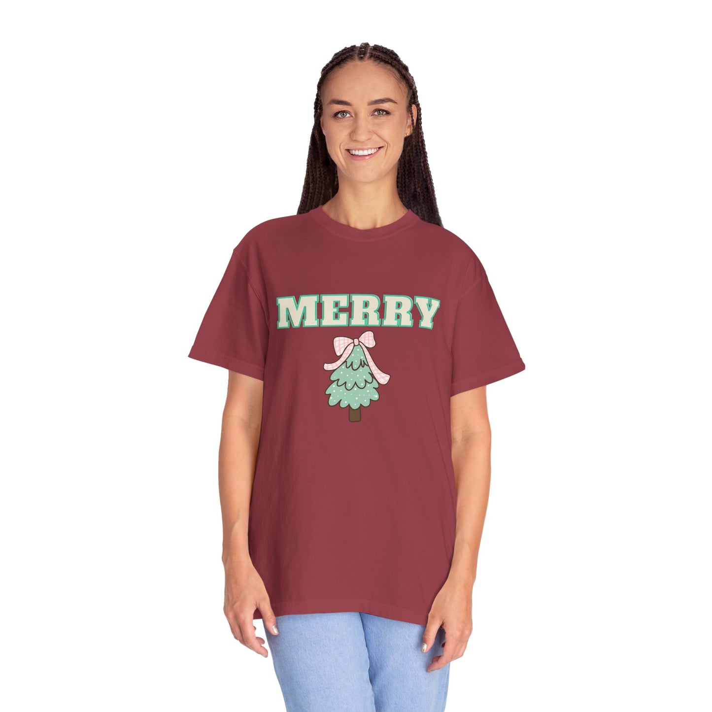 Merry Tree Tee