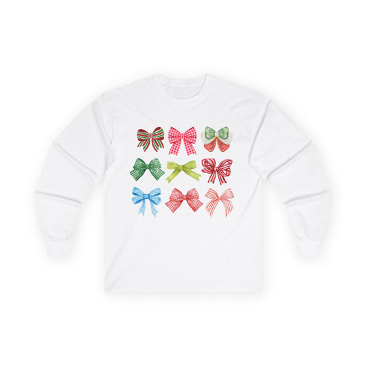 Merry Bows Long Sleeve