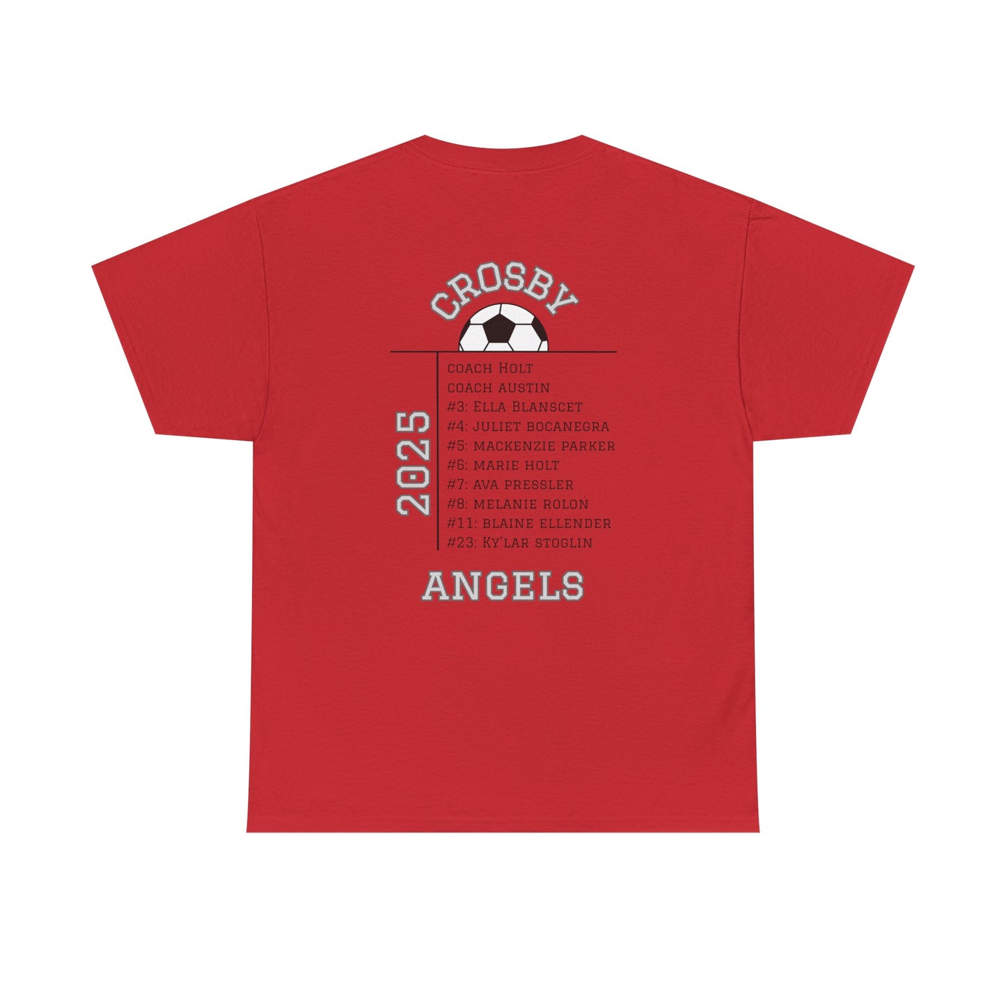 Crosby Angels 2025 Tee