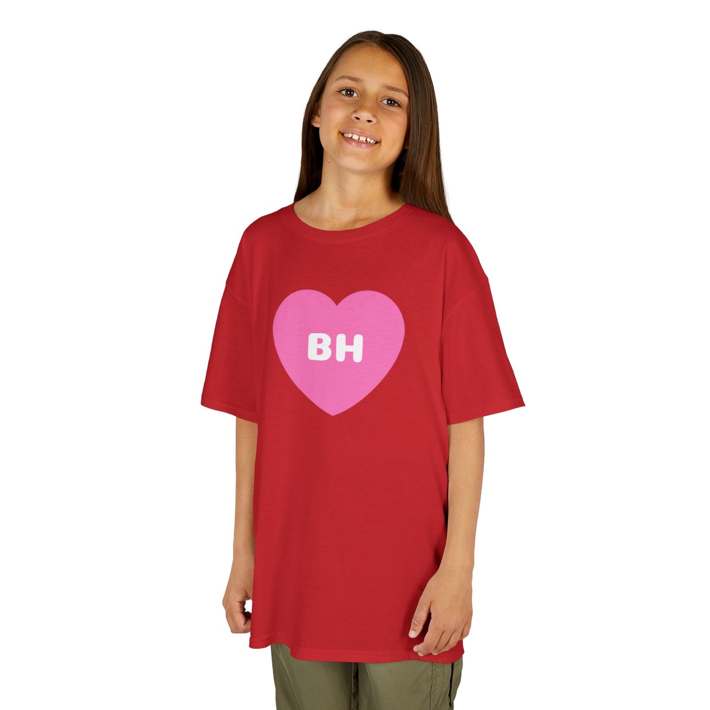 Youth BH Candy Heart TShirt