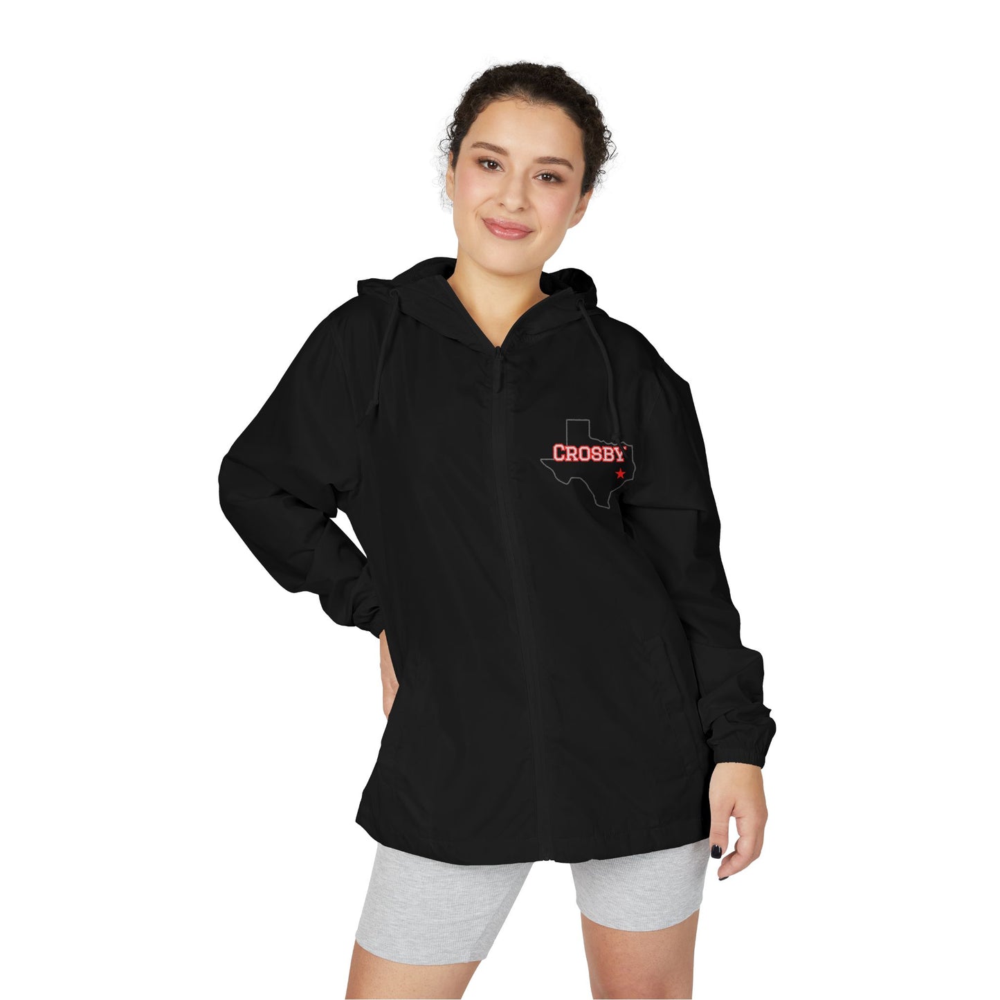 Crosby Full-Zip Windbreaker