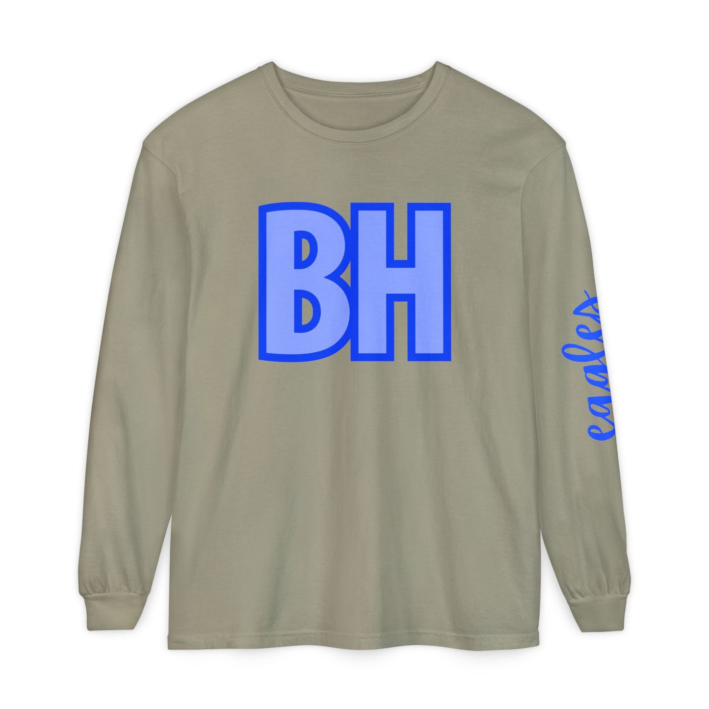 Devyn Distressed Long Sleeve