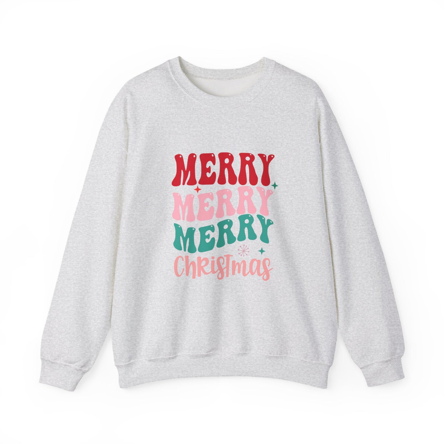 Merry Merry Merry Christmas Sweatshirt
