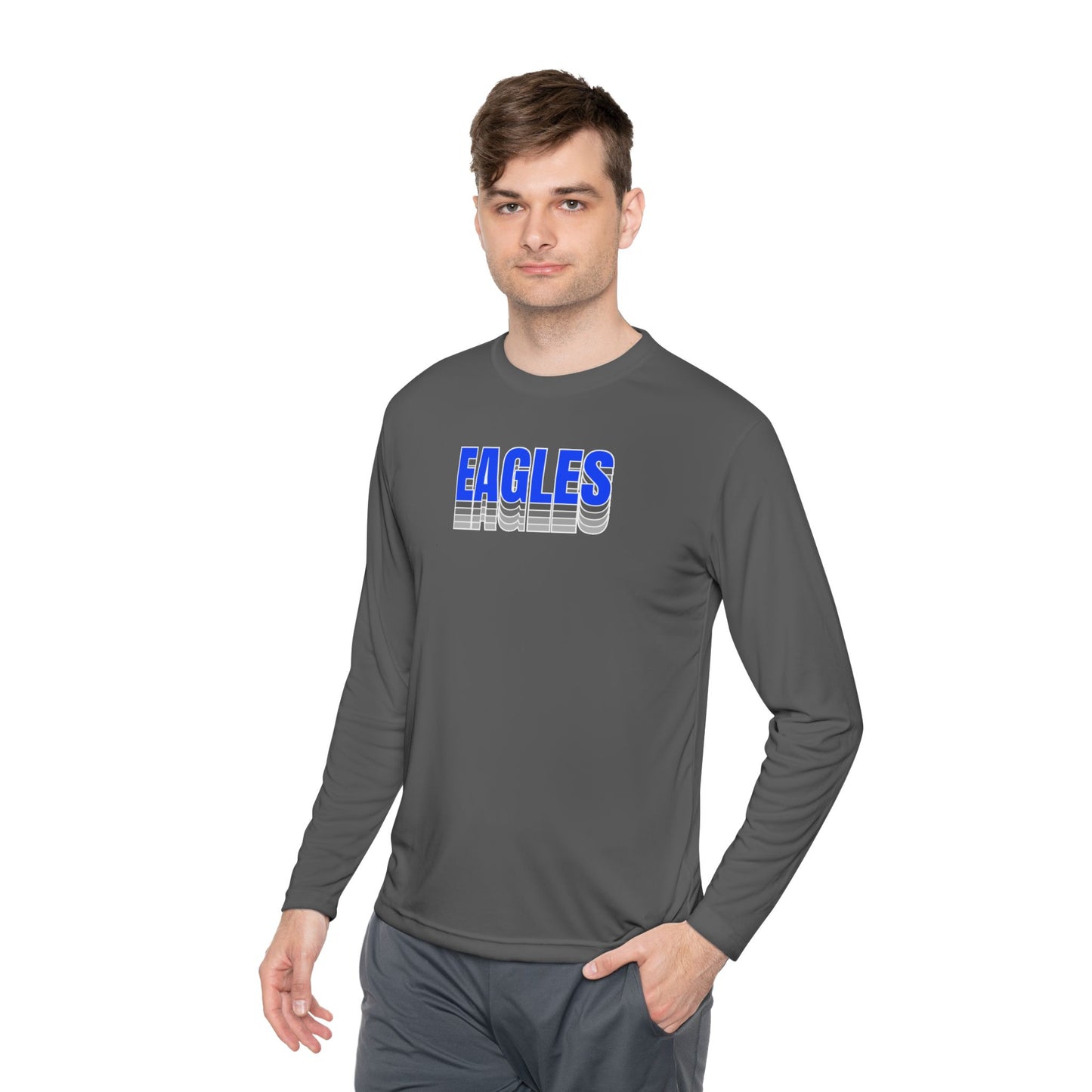 Eagles Stack Performance Long Sleeve