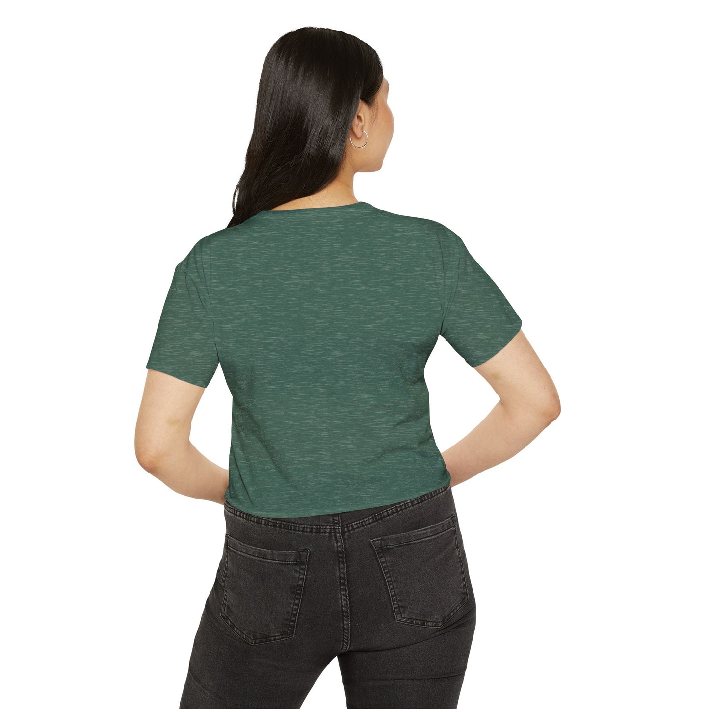 Sic 'Em Bears Cropped Tee