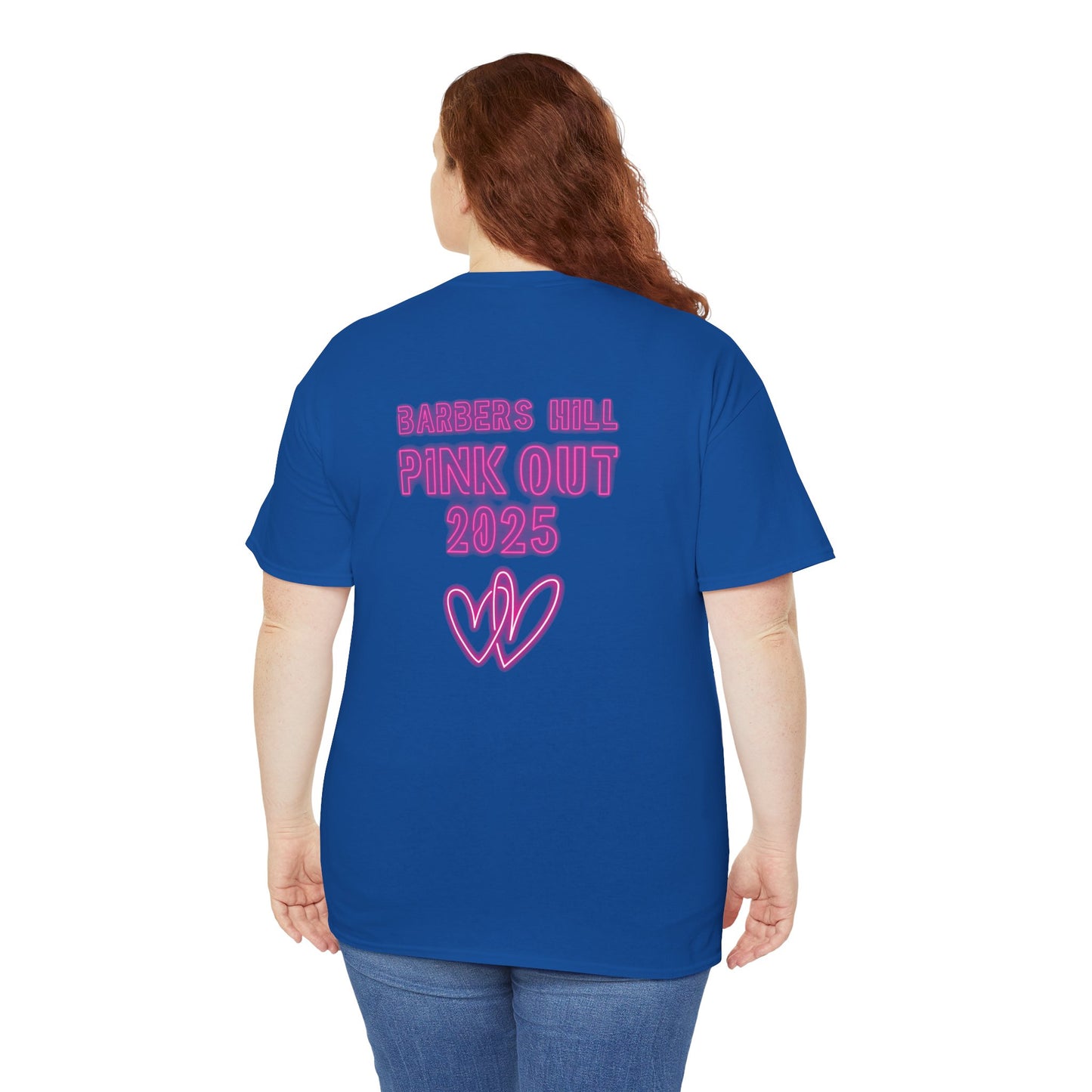 Neon Pink Out Tee