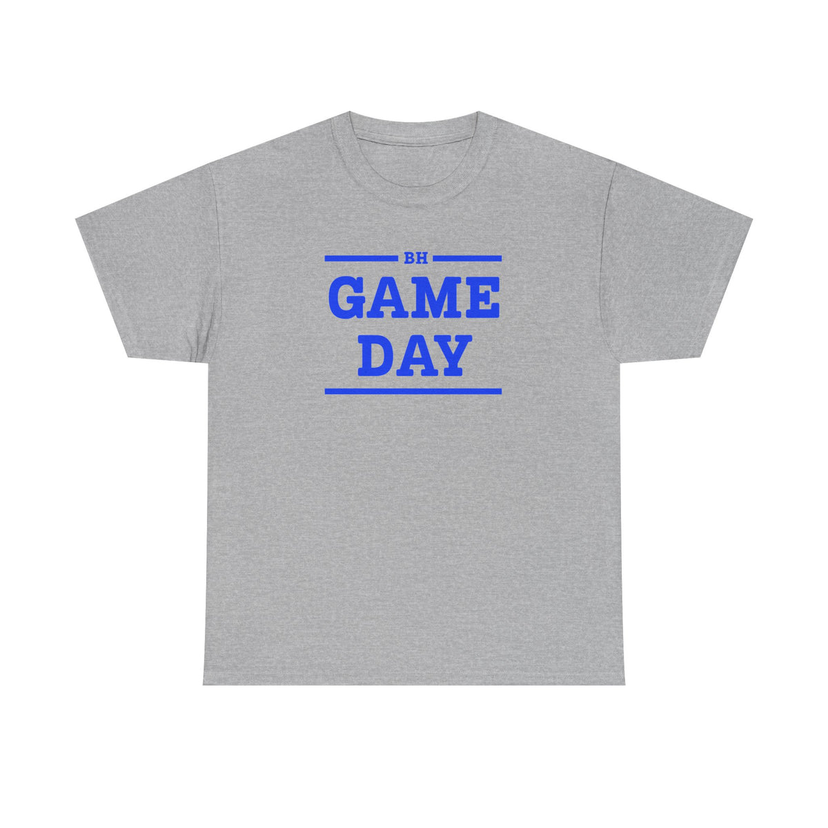 Game Day Team Tee — Personalized Last Name & Number Shirt