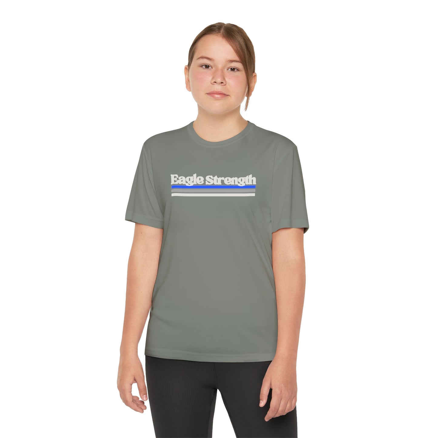 Eagle Strength Youth Performance Tee