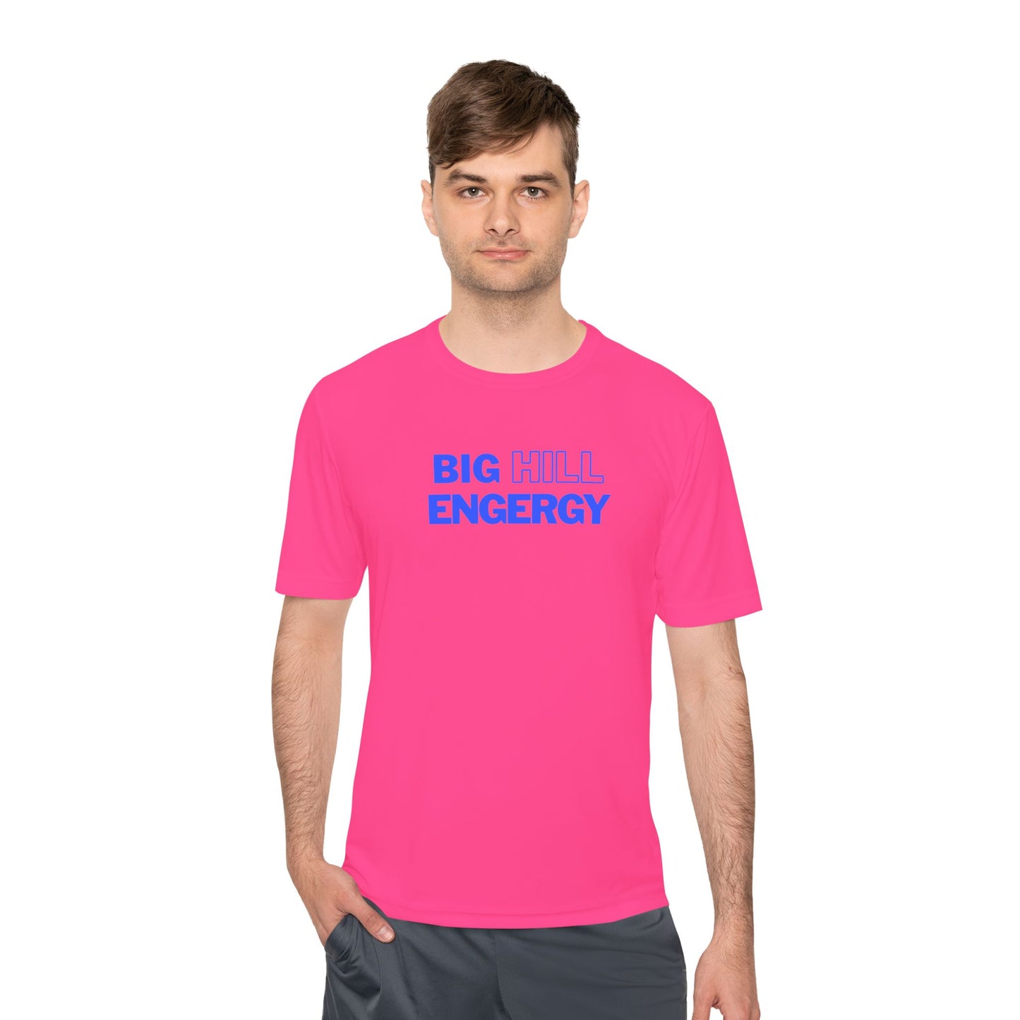 Big Hill Energy Performance Tee