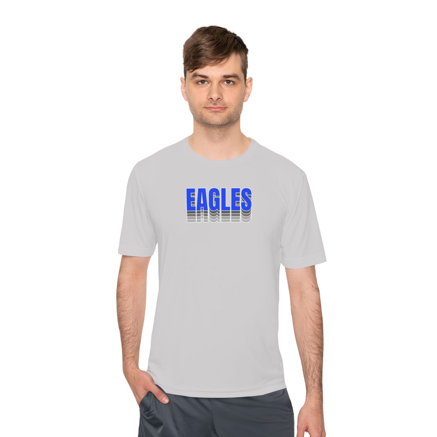Eagles Stack Performance Tee