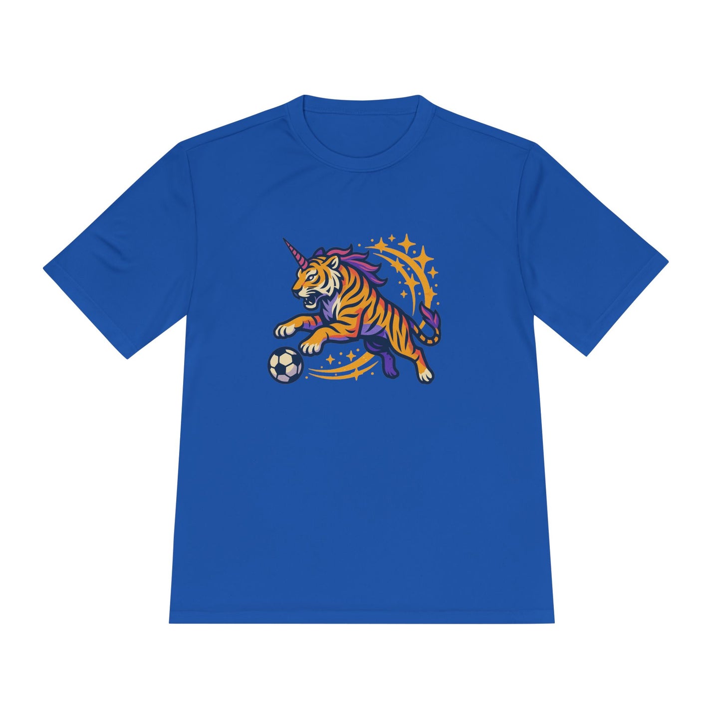 Unicorn Tigers Performance Tee