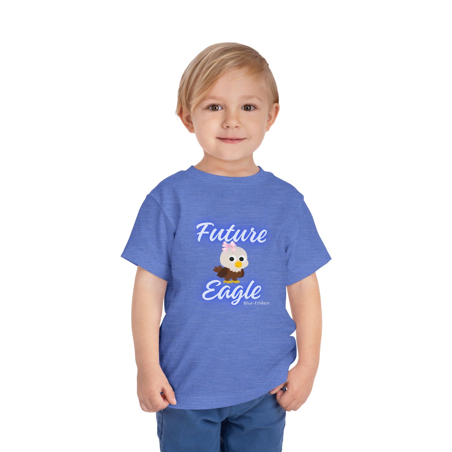 Future Eagle Toddler Girl Tee