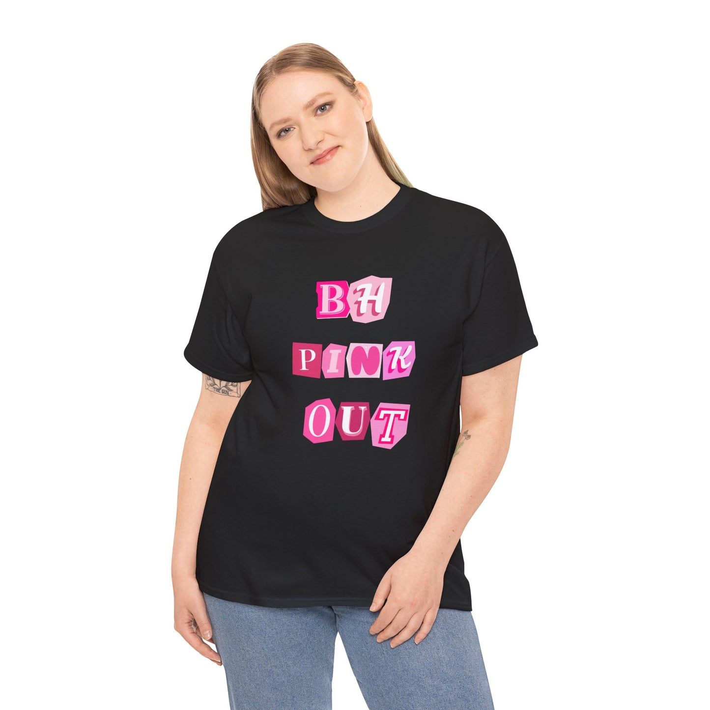 Newspaper Pink Out Tee