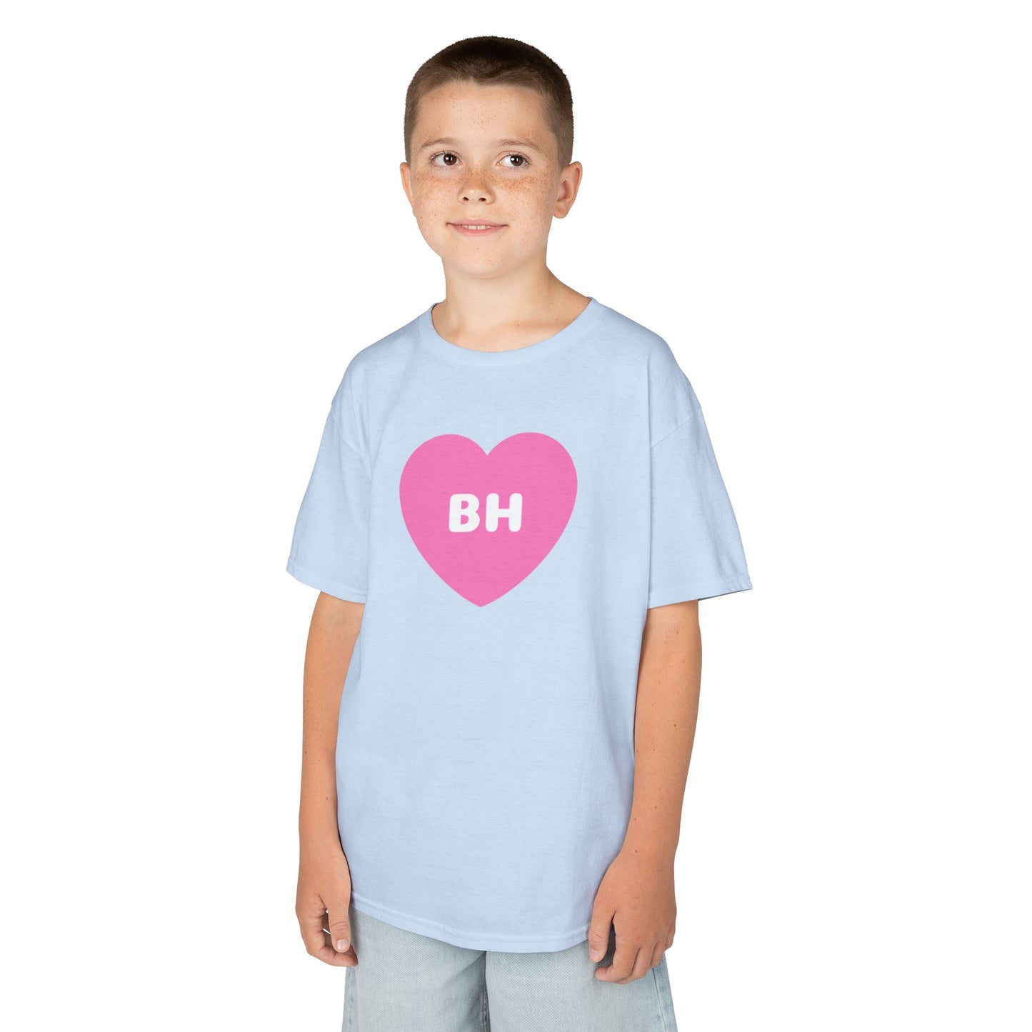 Youth BH Candy Heart TShirt