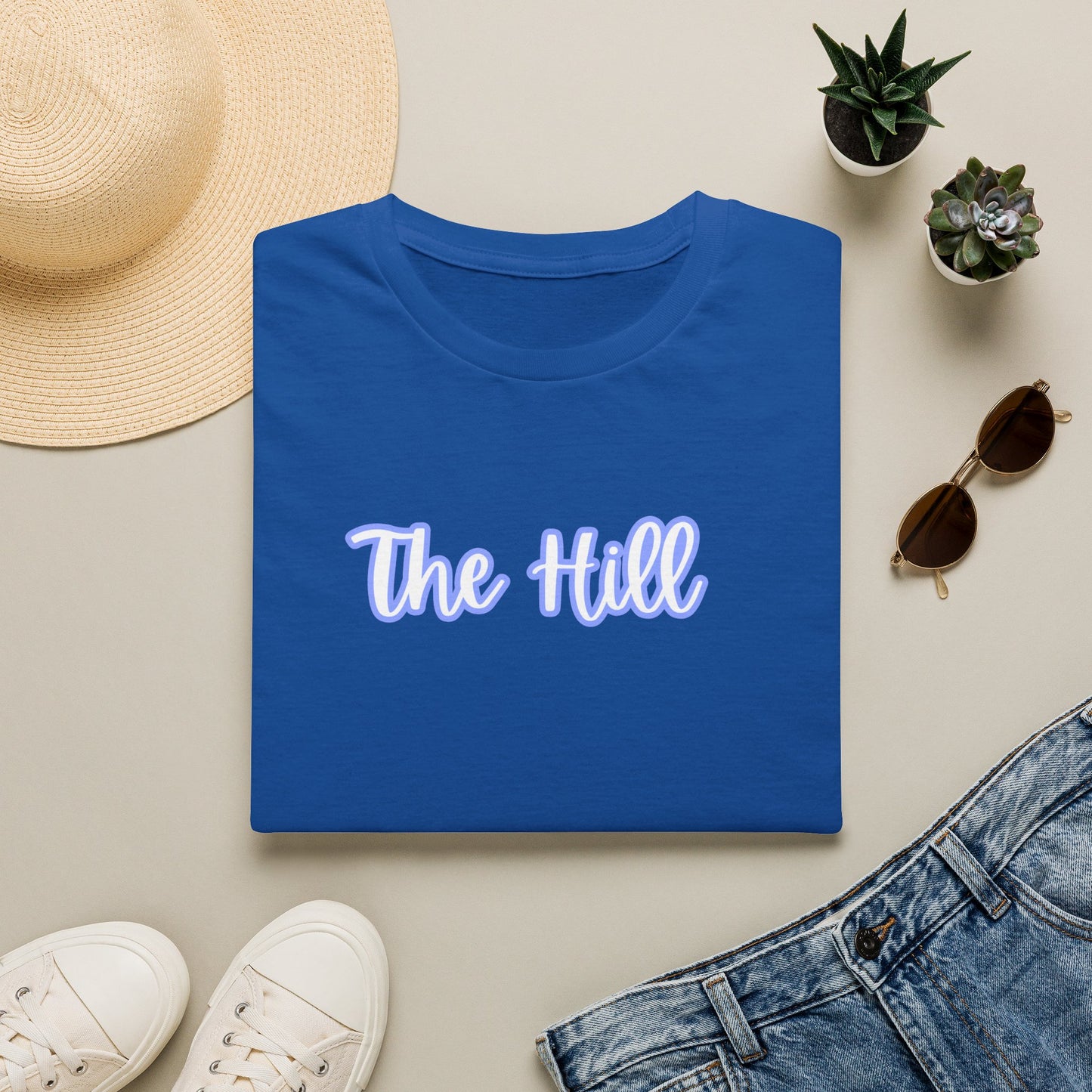 The Hill Soft Tee