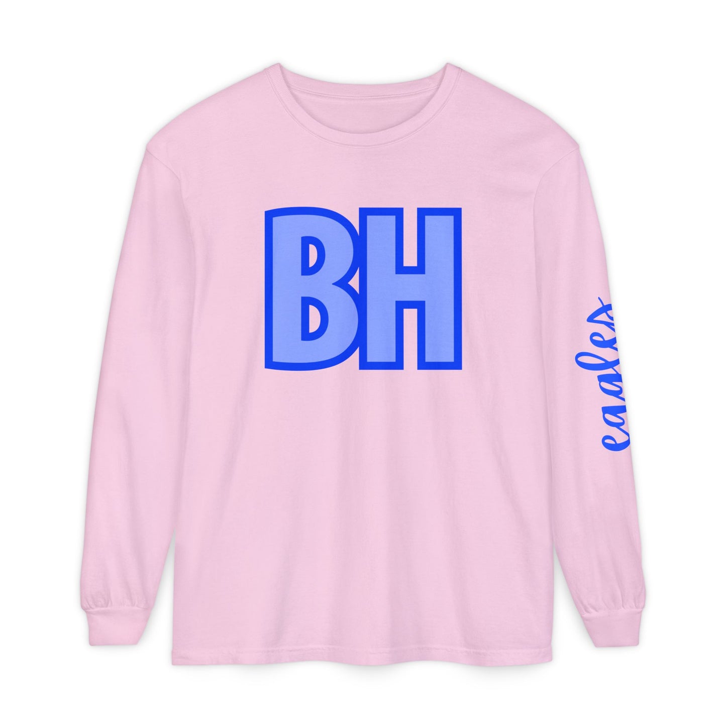 Devyn Distressed Long Sleeve