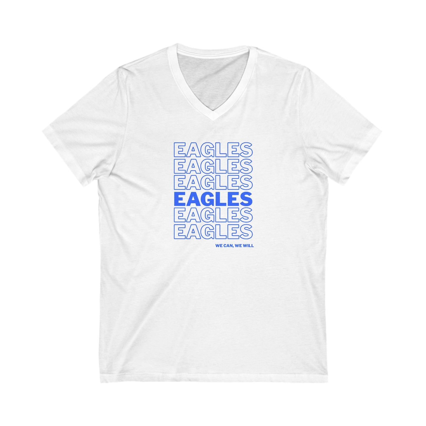 V-Neck Eagles Tee